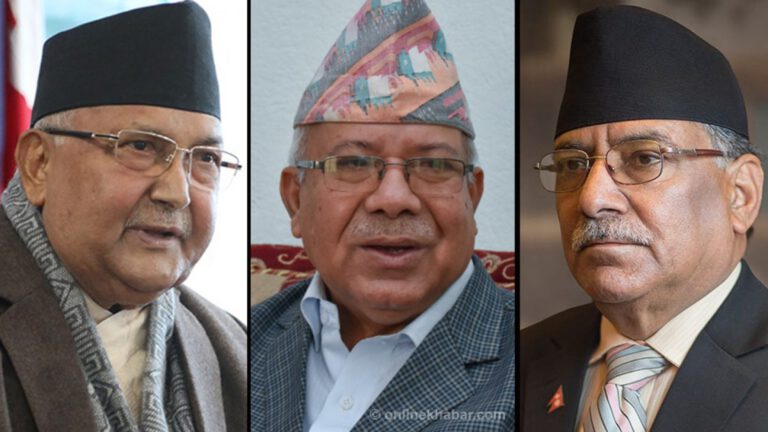 मुख्यमन्त्री विरुद्धको अविश्वास प्रस्ताव रोक्न प्रचण्डको आग्रह